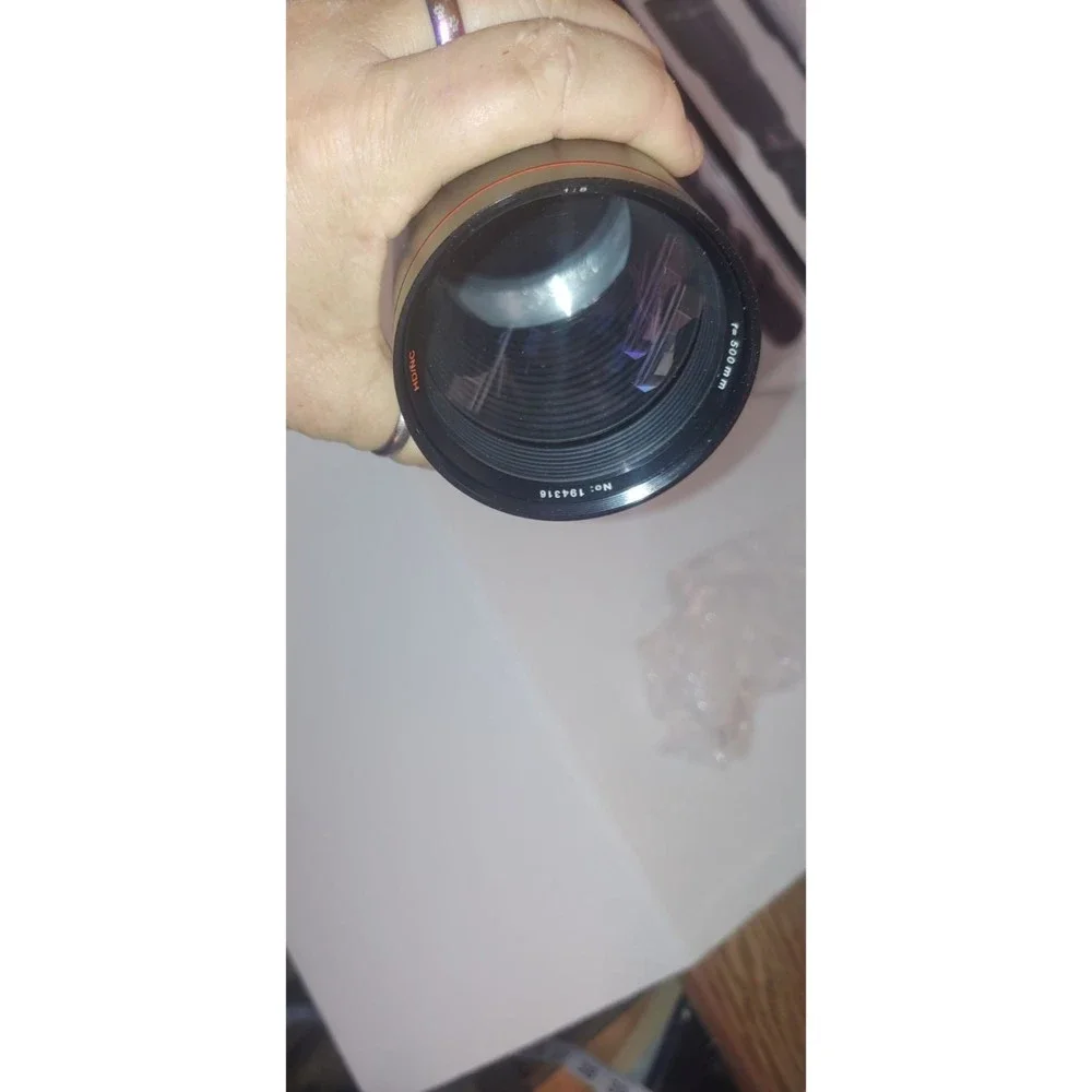 Vivitar Series 1 500mm f/8.0 Lens V-500mm Multicoated telephoto lens open box f